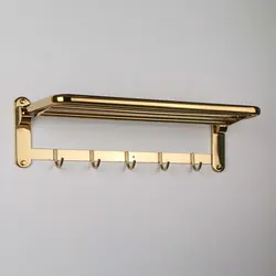 قیمت و مشخصات رخت آویز حمام دلفین مدل Si-61 (1) | صنایع دلفین ایران