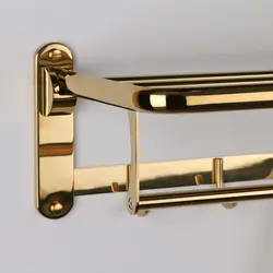 قیمت و مشخصات رخت آویز حمام دلفین مدل Si-61 (1) | صنایع دلفین ایران