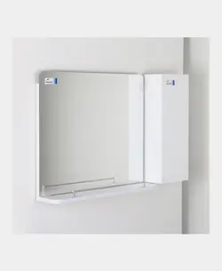 قیمت، مشخصات و خرید ست آینه و باکس دلفین کد 10260 | صنایع بهداشتی دلفین