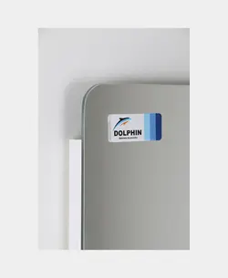 قیمت، مشخصات و خرید ست آینه و باکس دلفین کد 10260 | صنایع بهداشتی دلفین