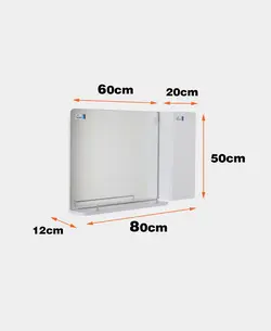 قیمت، مشخصات و خرید ست آینه و باکس دلفین کد 10260 | صنایع بهداشتی دلفین