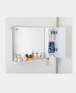 قیمت، مشخصات و خرید ست آینه و باکس دلفین کد 10260 | صنایع بهداشتی دلفین