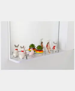 قیمت، مشخصات و خرید ست آینه و باکس دلفین کد 10260 | صنایع بهداشتی دلفین