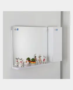 قیمت، مشخصات و خرید ست آینه و باکس دلفین کد 10260 | صنایع بهداشتی دلفین