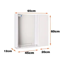 ست آینه و باکس دلفین مدل 1010