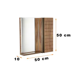 ست آینه و باکس دلفین مدل 1049-50