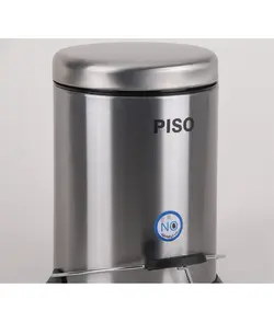قیمت و مشخصات سطل زباله پدالی پیسو مدل SS-3 ظرفیت 3 لیتر | صنایع دلفین ایران