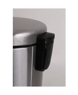 قیمت و مشخصات سطل زباله پدالی پیسو مدل SS-3 ظرفیت 3 لیتر | صنایع دلفین ایران