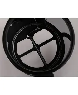 قیمت و مشخصات سطل زباله پدالی پیسو مدل SS-3 ظرفیت 3 لیتر | صنایع دلفین ایران