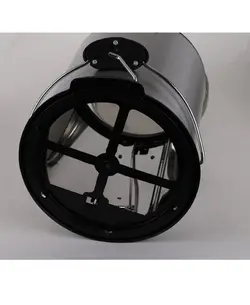 قیمت و مشخصات سطل زباله پدالی پیسو مدل SS-3 ظرفیت 3 لیتر | صنایع دلفین ایران