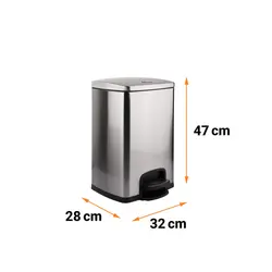 سطل زباله دلفین مدل Pry-20ltr