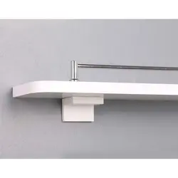 طبقه دیواری دلفین مدل PVC-6010-RH