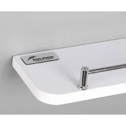 طبقه دیواری دلفین مدل PVC-6010-RH