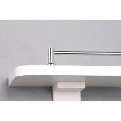 طبقه دیواری دلفین مدل PVC-6010-RH