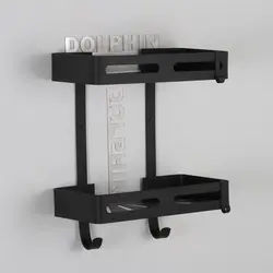 قفسه حمام دلفین مدل FK-v2-bl