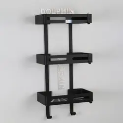 قفسه حمام دلفین مدل FK-v3-bl