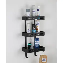 قفسه حمام دلفین مدل FK-v3-bl