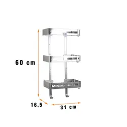 قفسه حمام دلفین مدل FK-v3-bl