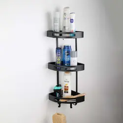 قفسه حمام دلفین مدل KH-3-bl