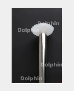 میله پرده حمام مدل U سایز 90x90