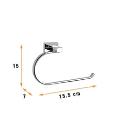 آویز حوله دلفین مدل EST-01-C