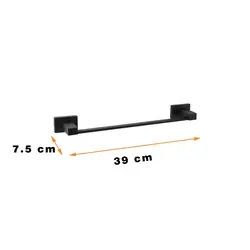 آویز حوله دلفین مدل Est-05-L-bl