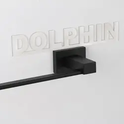 آویز حوله دلفین مدل Est-05-L-bl