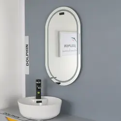 آینه دلفین مدل Round-bb-7040