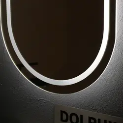 آینه دلفین مدل Round-bb-7040