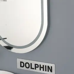 آینه دلفین مدل Round-bb-7040