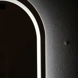 آینه دلفین مدل Round-bb-7040