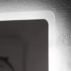 آینه سرویس بهداشتی دلفین مدل Edge-Tch-R-8060-OF