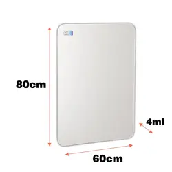 آینه سرویس بهداشتی دلفین مدل Edge-Tch-R-8060-OF