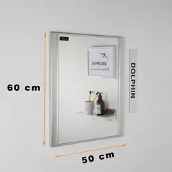 آینه سرویس بهداشتی دلفین مدل EST-6050-SC
