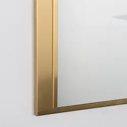 آینه سرویس بهداشتی دلفین مدل Est-6050-SG