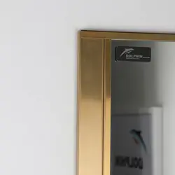 آینه سرویس بهداشتی دلفین مدل Est-6050-SG