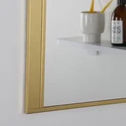 آینه سرویس بهداشتی دلفین مدل Est-6050-SG