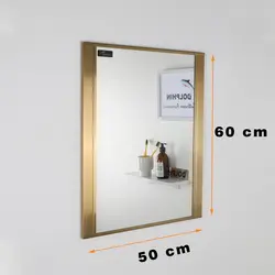 آینه سرویس بهداشتی دلفین مدل Est-6050-SG