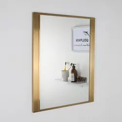 آینه سرویس بهداشتی دلفین مدل Est-6050-SG