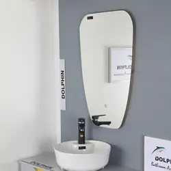 آینه سرویس بهداشتی دلفین مدل N-1086 - دلفین ایران