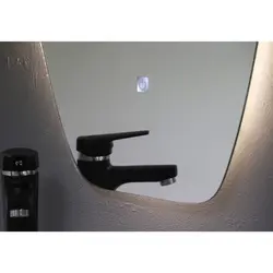 آینه سرویس بهداشتی دلفین مدل N-1086 - دلفین ایران