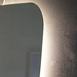 آینه سرویس بهداشتی دلفین مدل N-1086 - دلفین ایران