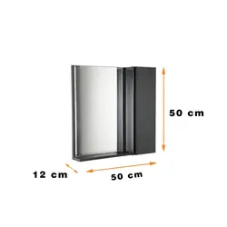 آینه و باکس دلفین کد 1047-50