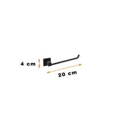 پایه رول دستمال کاغذی دلفین مدل Est-05-K-bl