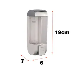 پمپ مایع دستشویی دلفین کد ۱۸۰۱ w