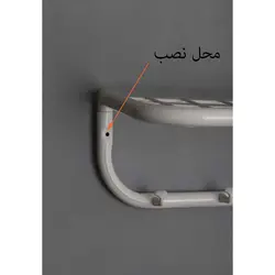 آویز حوله پیسو مدل BV-5