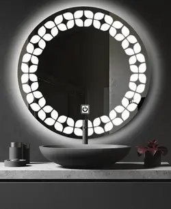 آینه دلفین مدل TCH-Q-60-Form 12