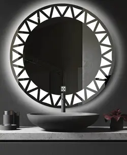 آینه لمسی دلفین مدل TCH-Q-60-Form 21