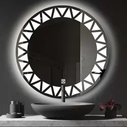 آینه لمسی دلفین مدل TCH-Q-60-Form 21