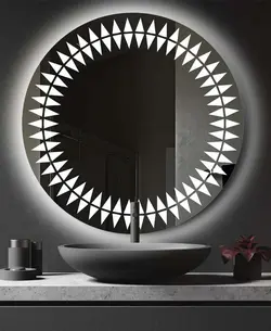 آینه سرویس بهداشتی دلفین مدل NQ-60-Form 19